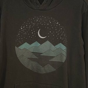 Mountain top hoodie